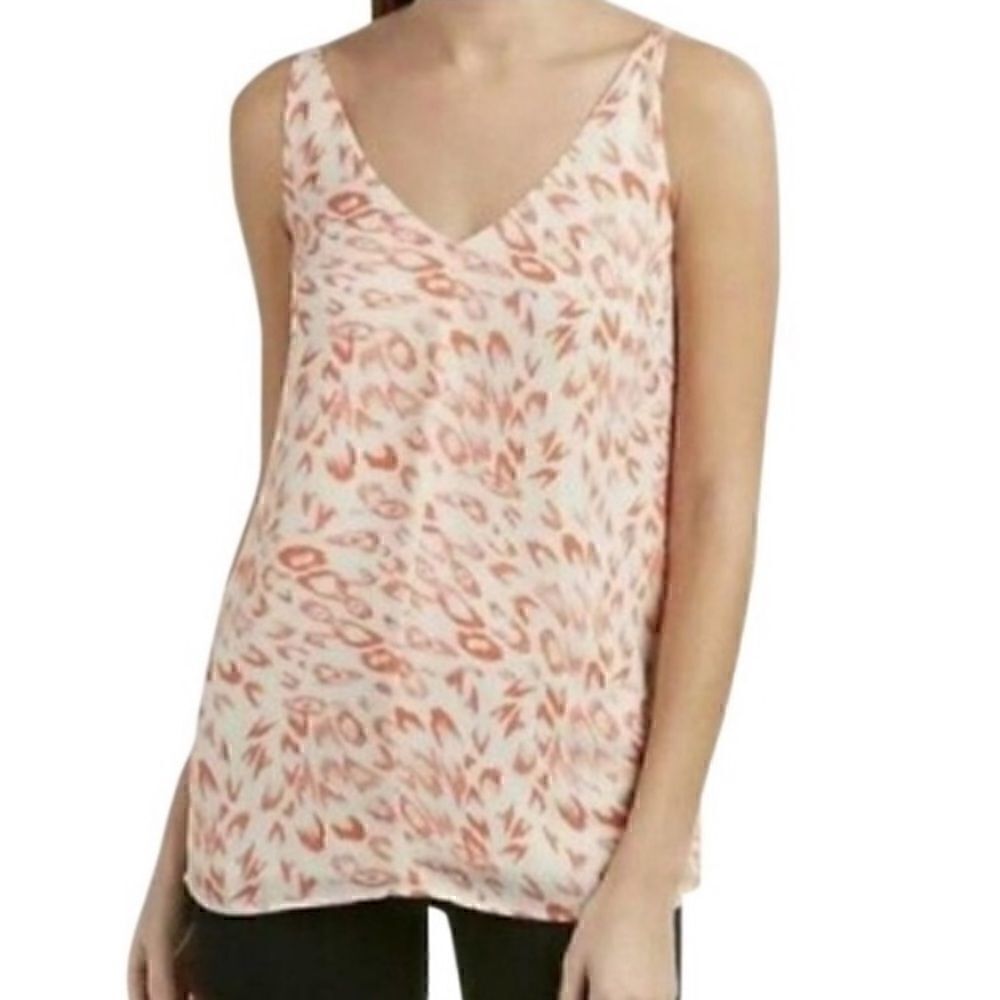 NEW CAbi Pink Leopard Tank Top